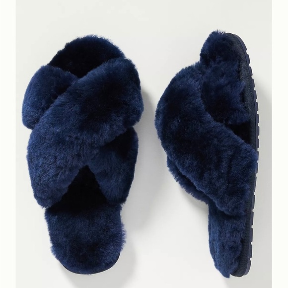EMU Australia slippers genuine fur from sheep - Picture 5 of 8
